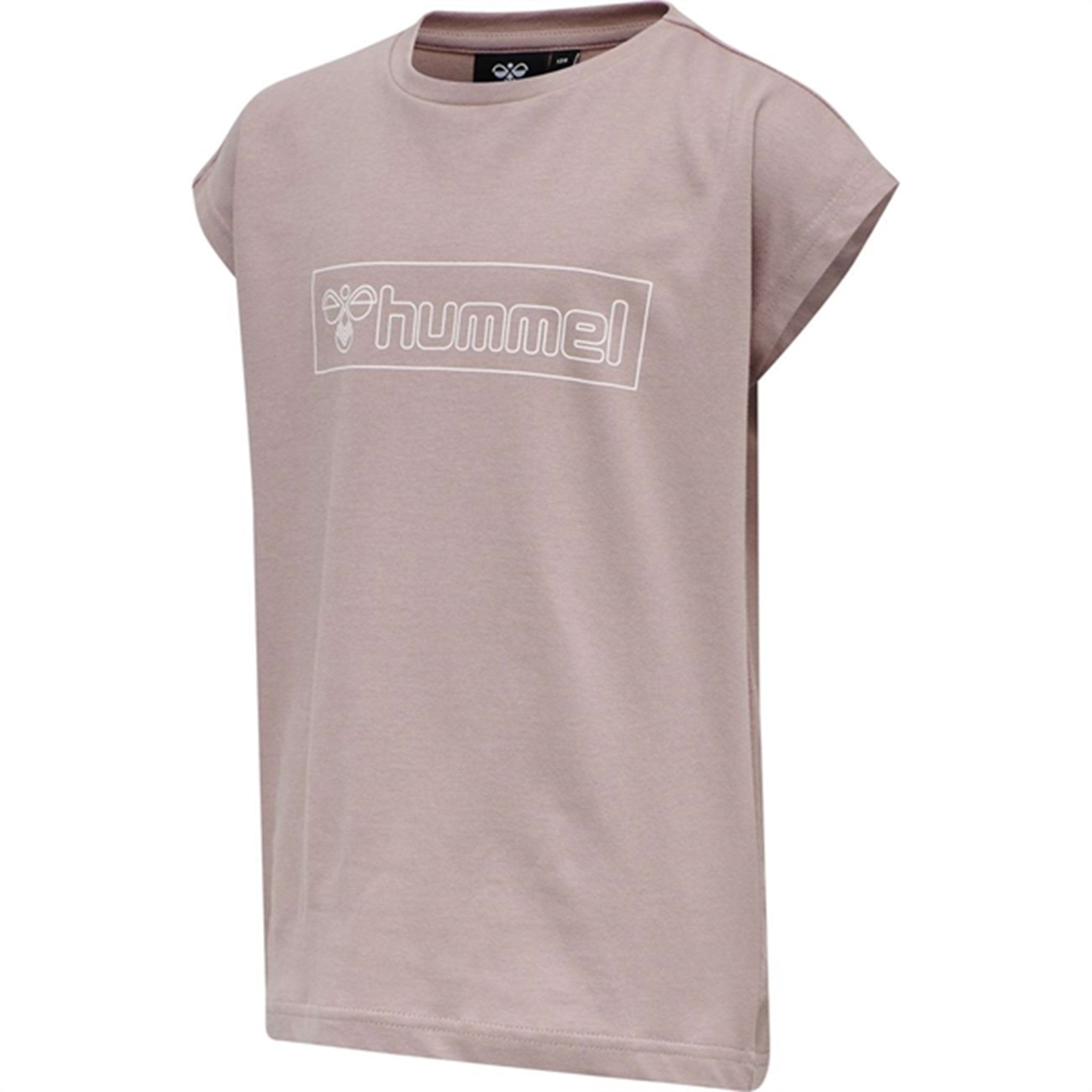 Hummel WoodRose Boxline T-Shirt S/S