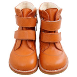 Angulus Tex-Boots With Velcro Golden Camel