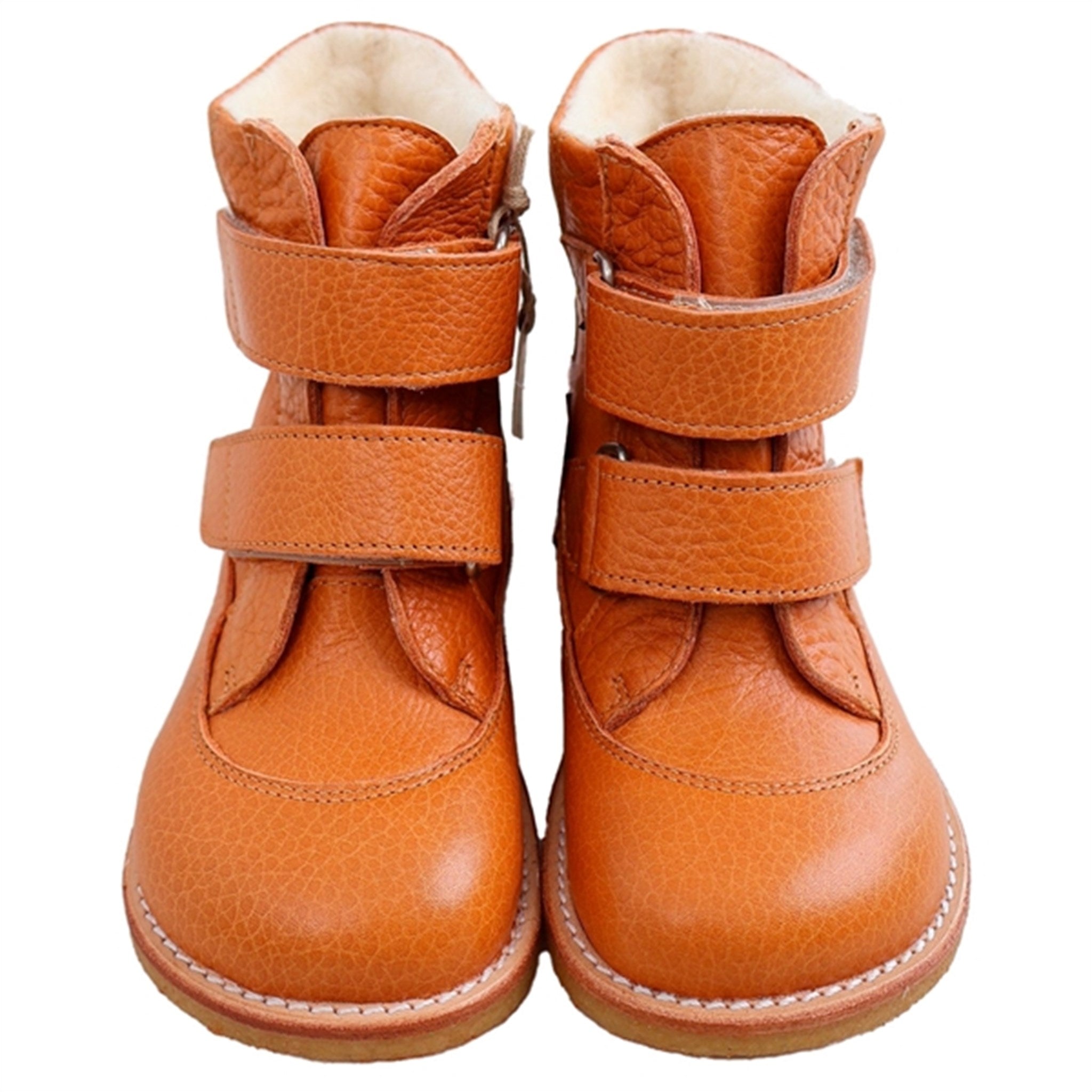 Angulus Tex-Boots With Velcro Golden Camel 3