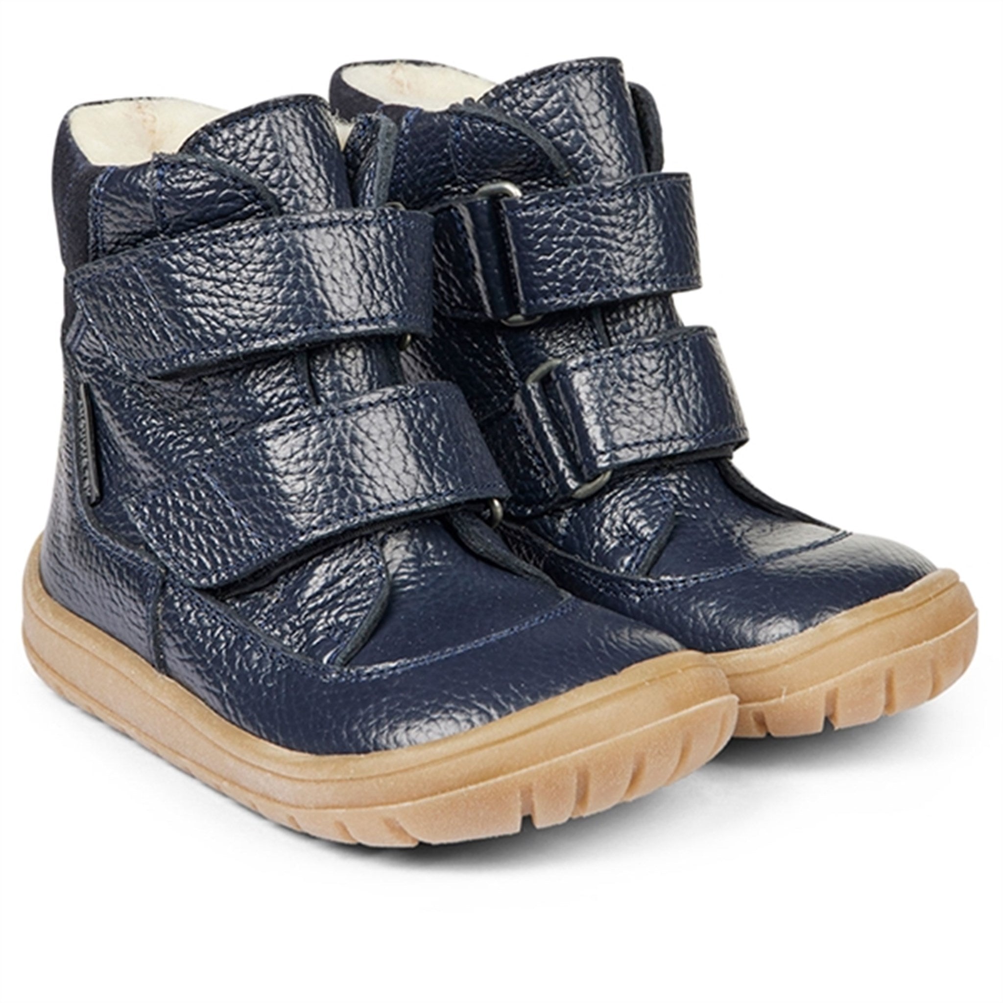 Angulus Tex-Boots With Velcro Navy/Navy