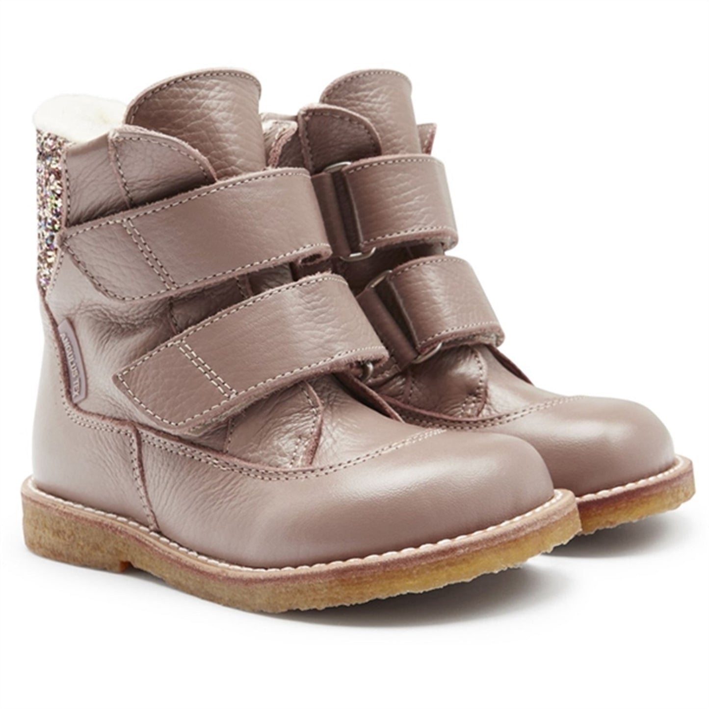 Angulus Tex-Boots With Velcro Make Up/Multi Glitter