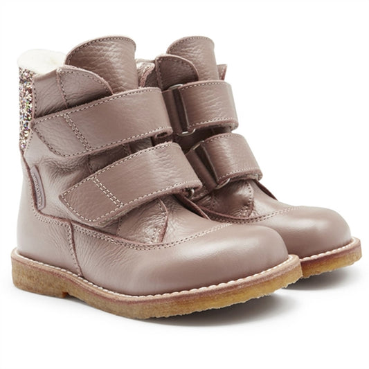 Angulus Tex-Boots With Velcro Make Up/Multi Glitter