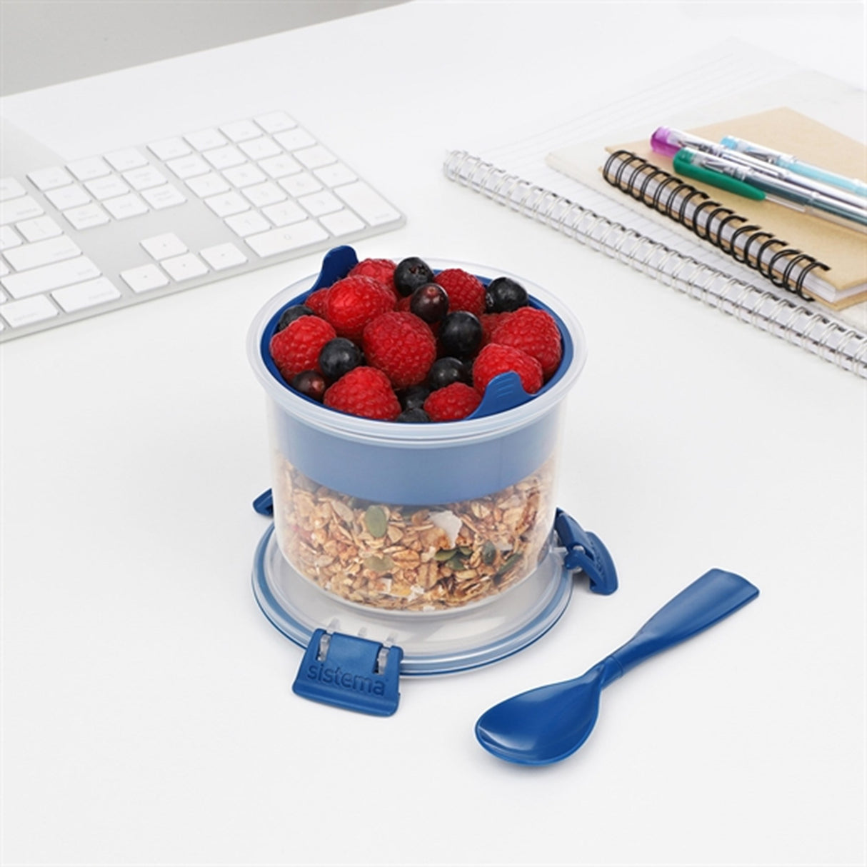 Sistema To Go Breakfast Box 530 ml Ocean Blue