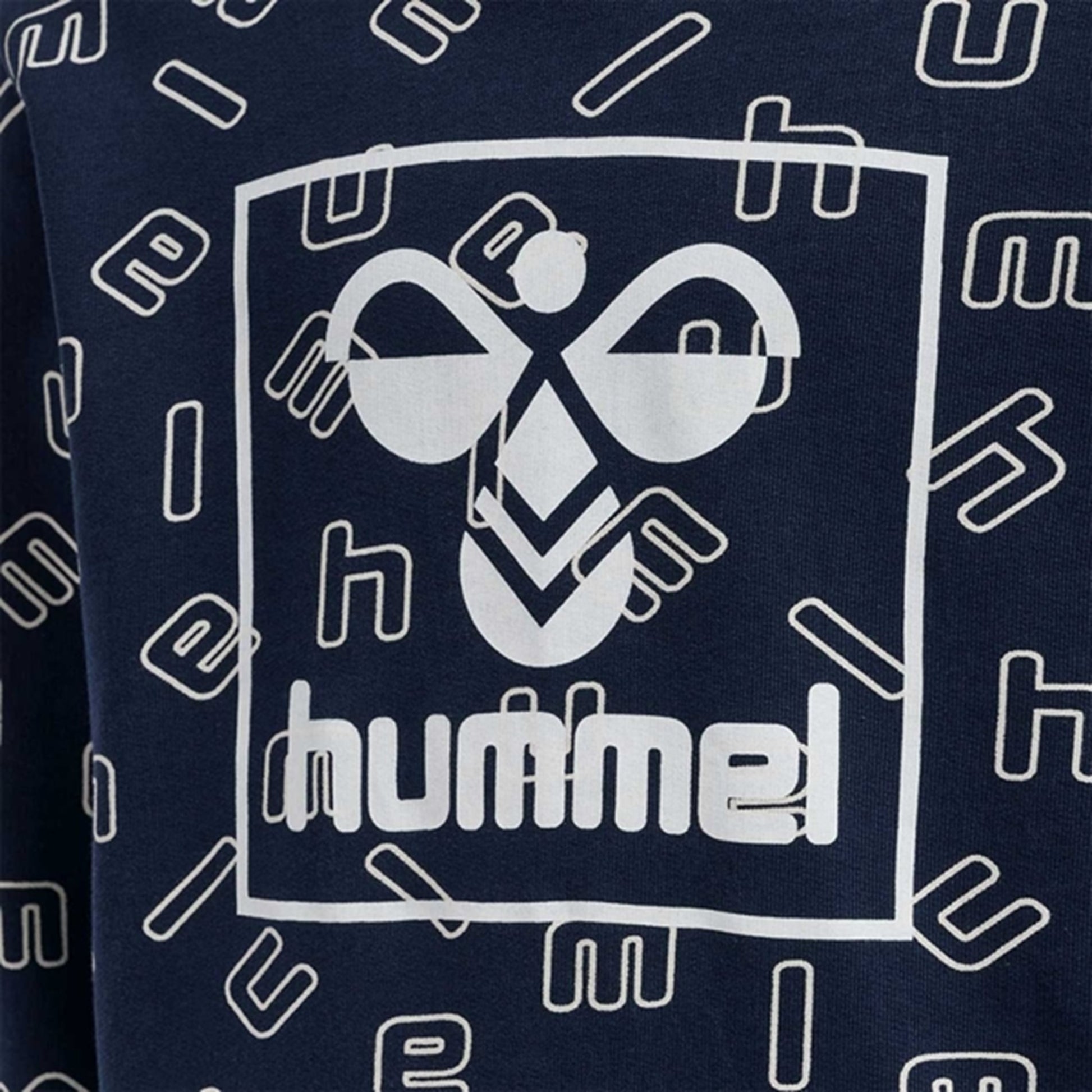 Hummel Black Iris Almar Hoodie 3