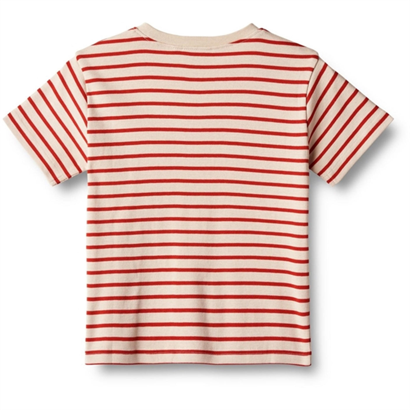 Wheat Red Stripe T-shirt Fabian