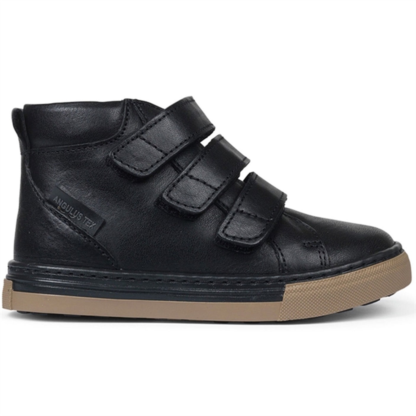 Angulus Tex Boots w Velcro Black