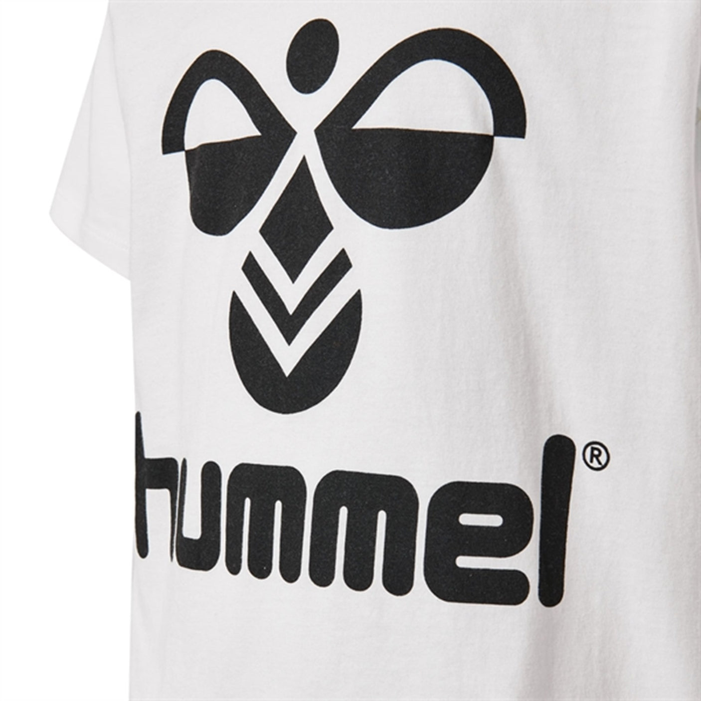 Hummel Marshmallow Tres T-Shirt S/S