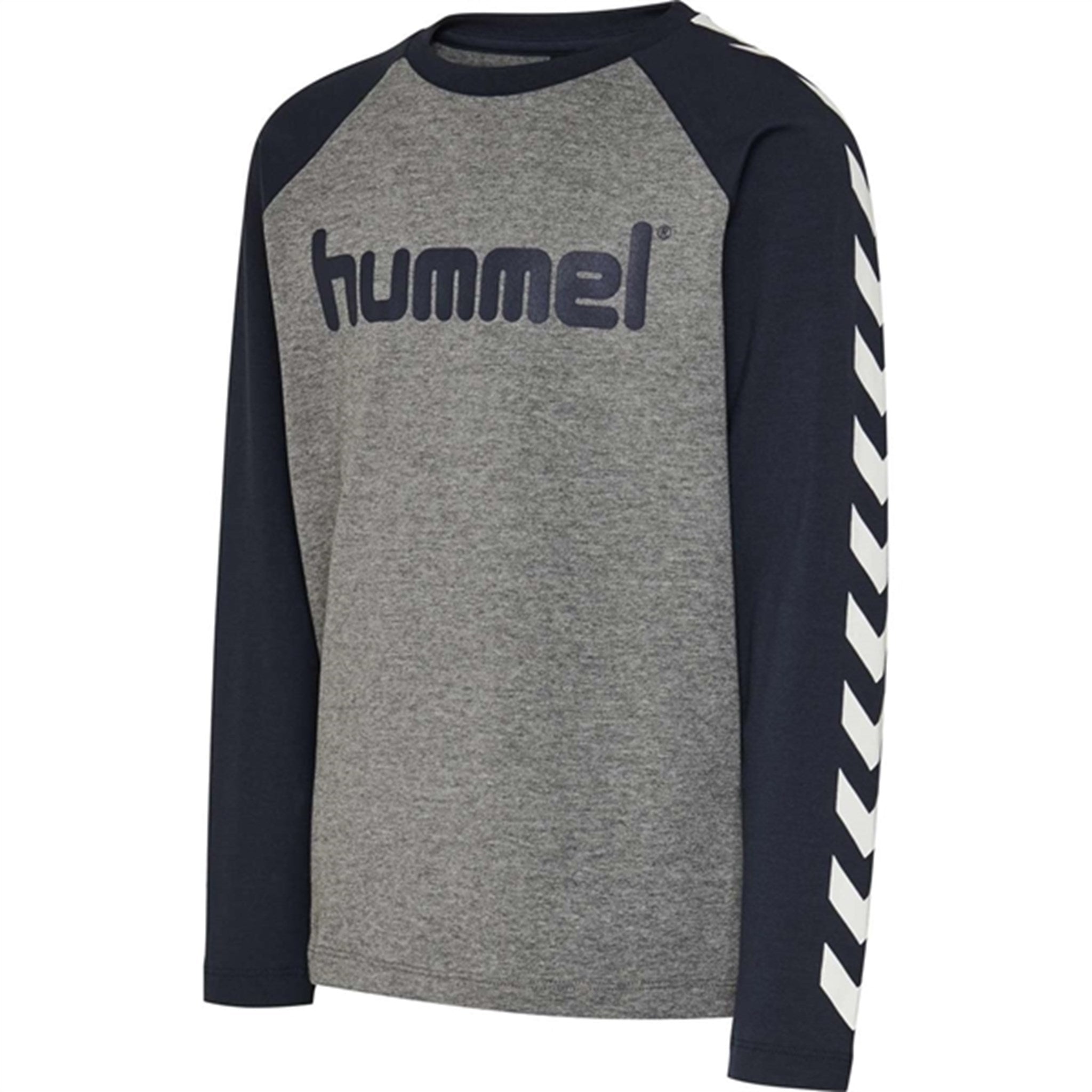 Hummel Black Iris Dreng T-Shirt L/S