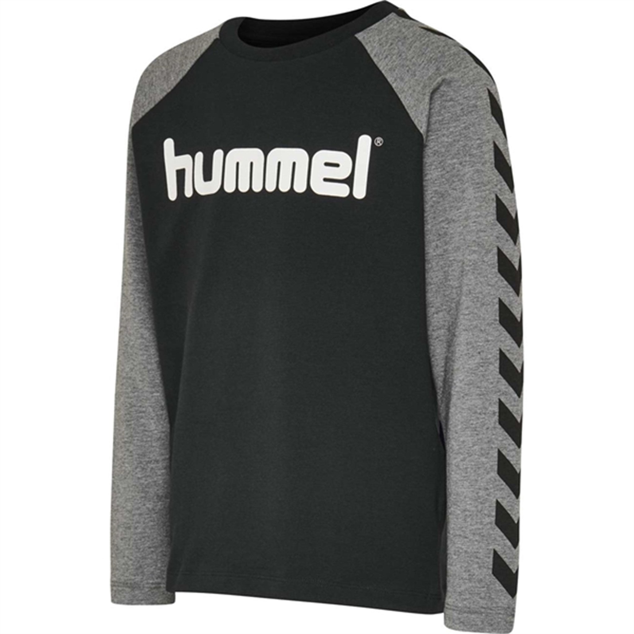 Hummel Black Dreng T-Shirt L/S