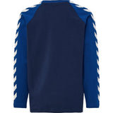 Hummel Navy Peony Blouse