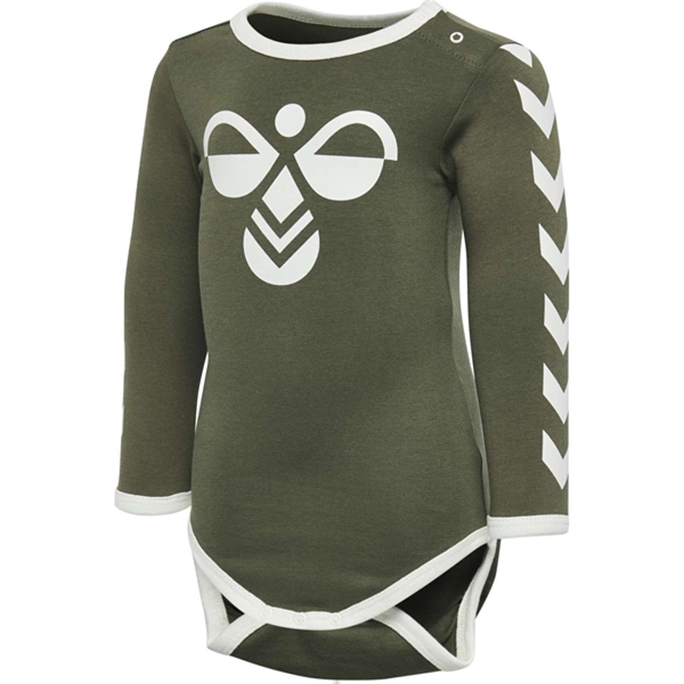 Hummel Olive Night Flipper Body L/S