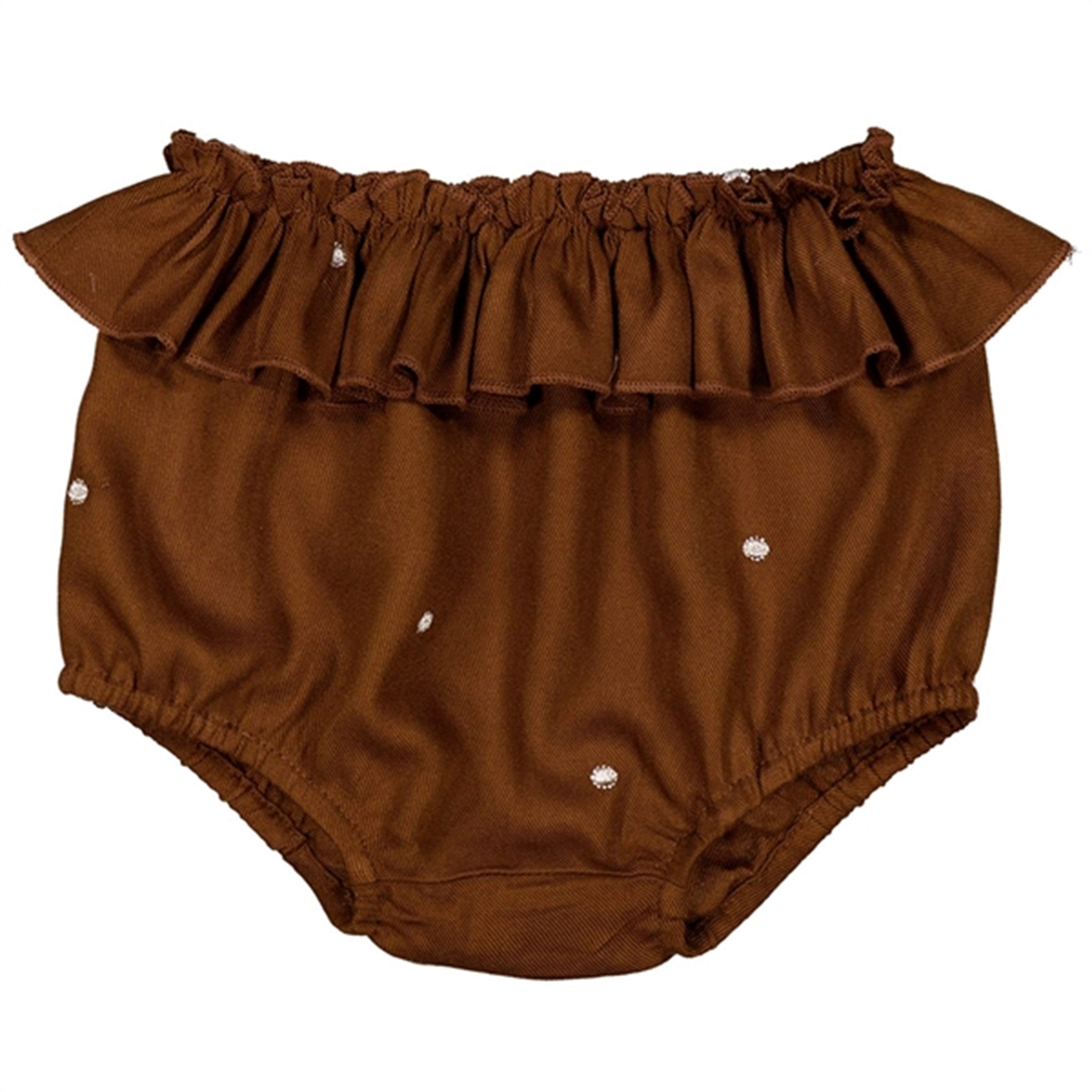 MarMar Gold Dot Pusle Frill Shorts/Bloomers