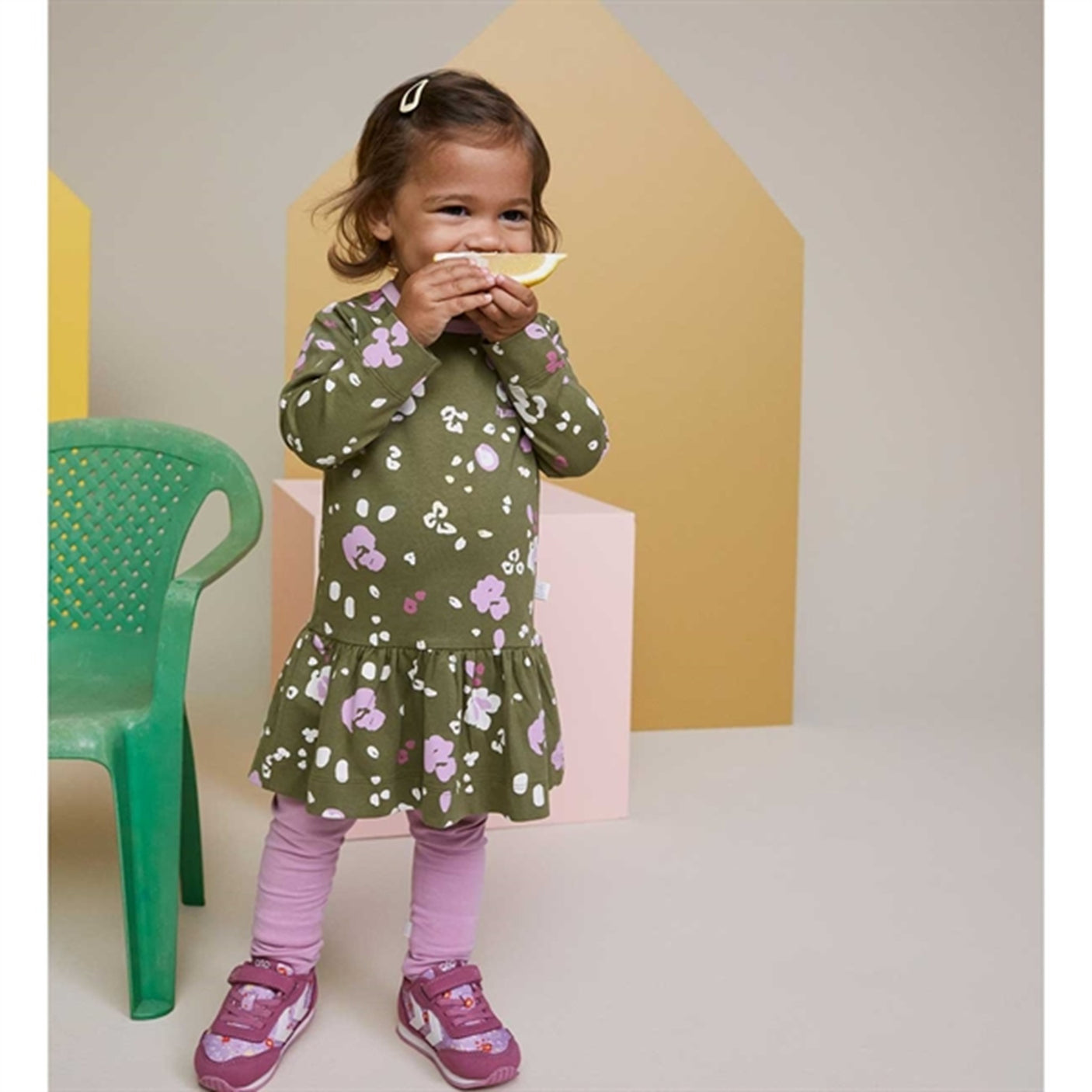 Hummel Capulet Olive Alisa Dress