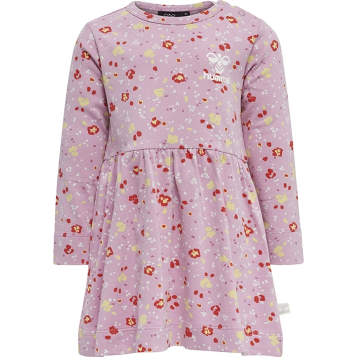 Hummel Mauve Mist Mira Dress