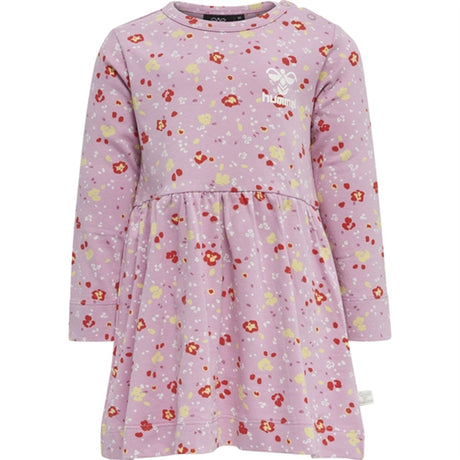 Hummel Mauve Mist Mira Dress