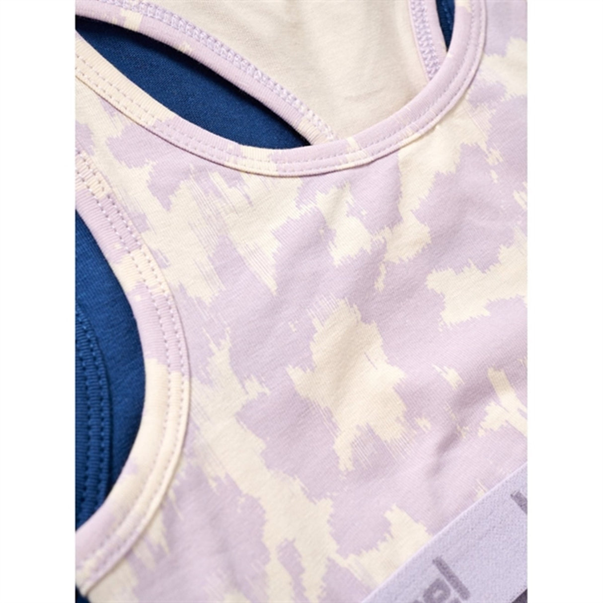 Hummel Orchid Petal Carolina Top 2-pack