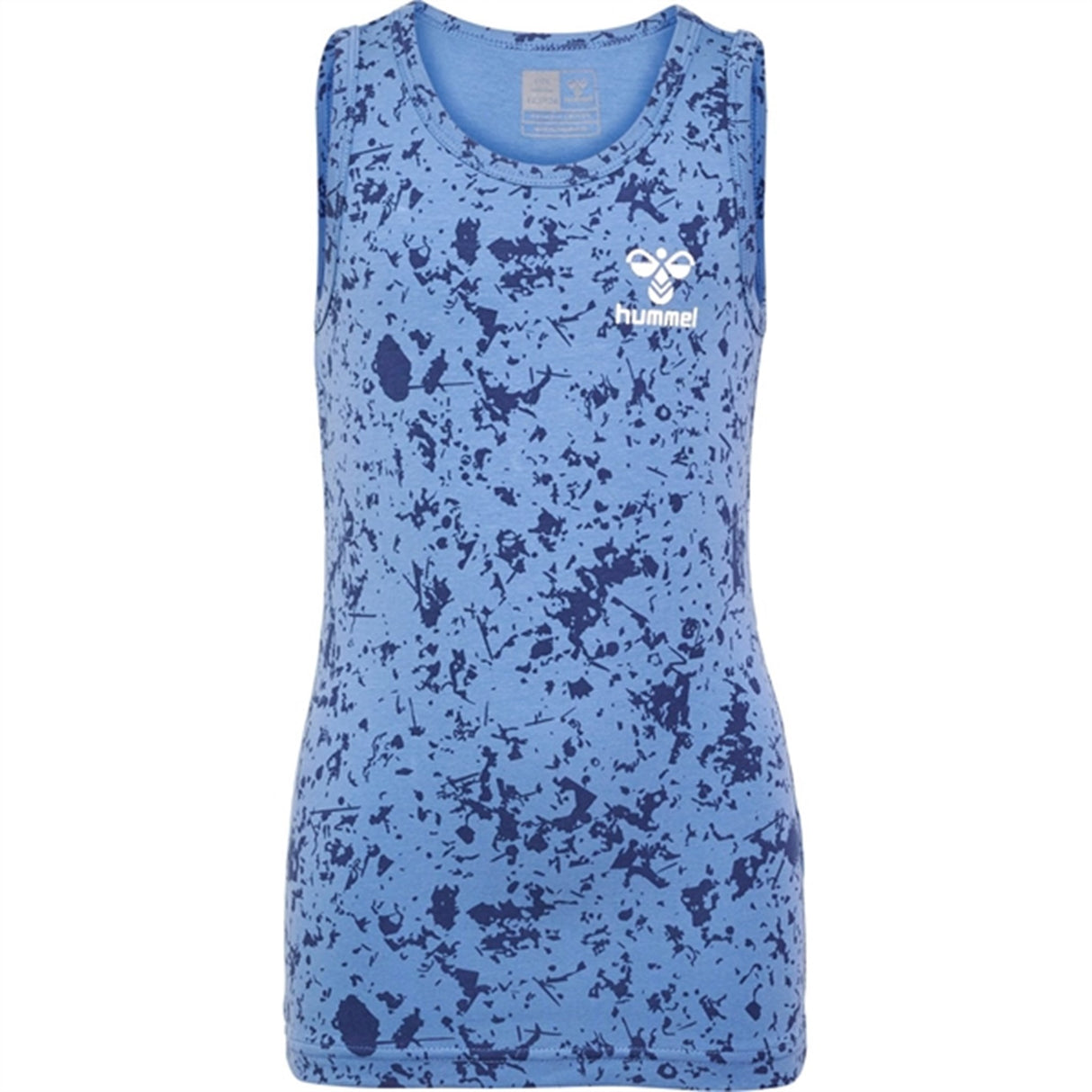 Hummel Dark Denim Nolan Tank Top 2-pack