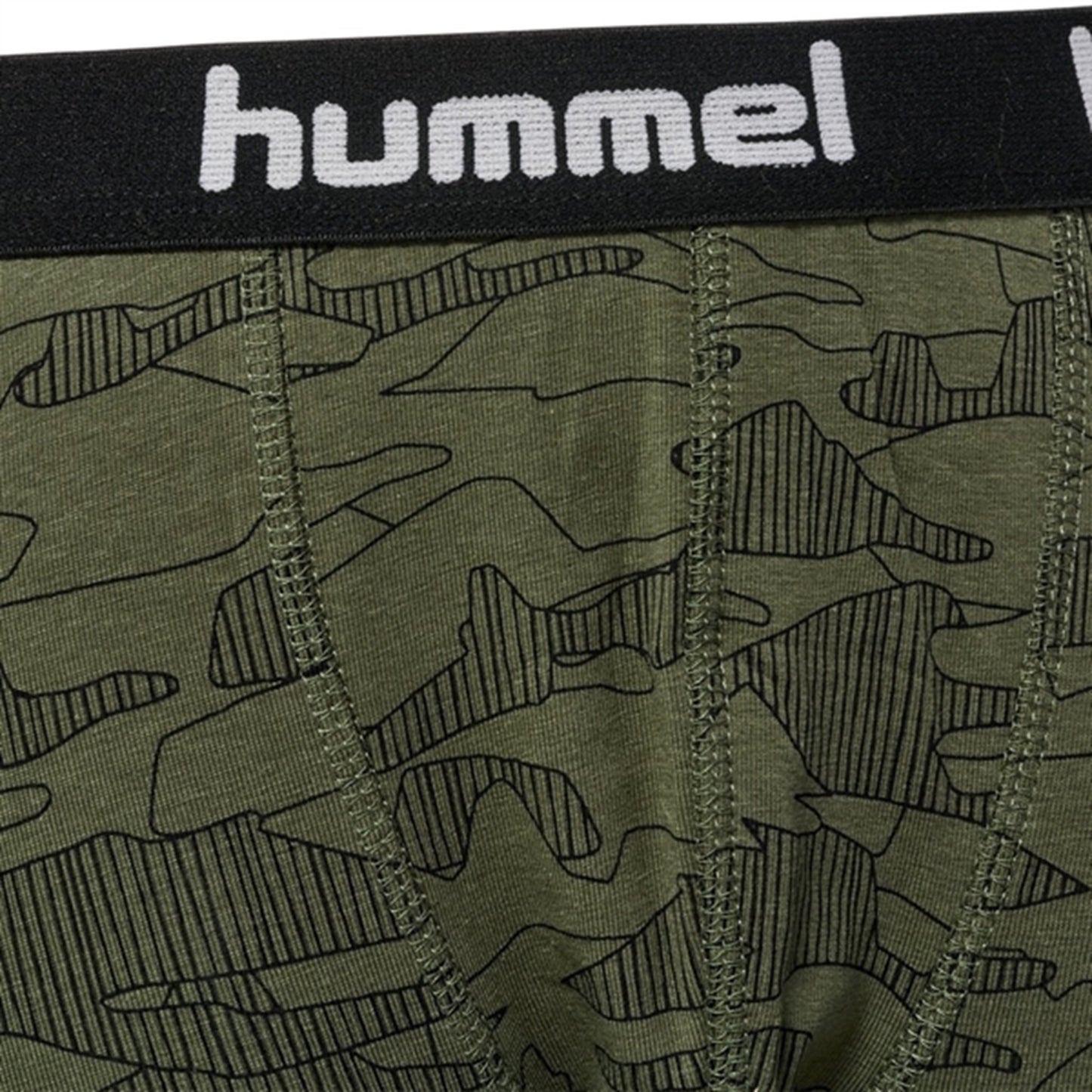 Hummel Olive Night Nolan Boxers 2-Pack