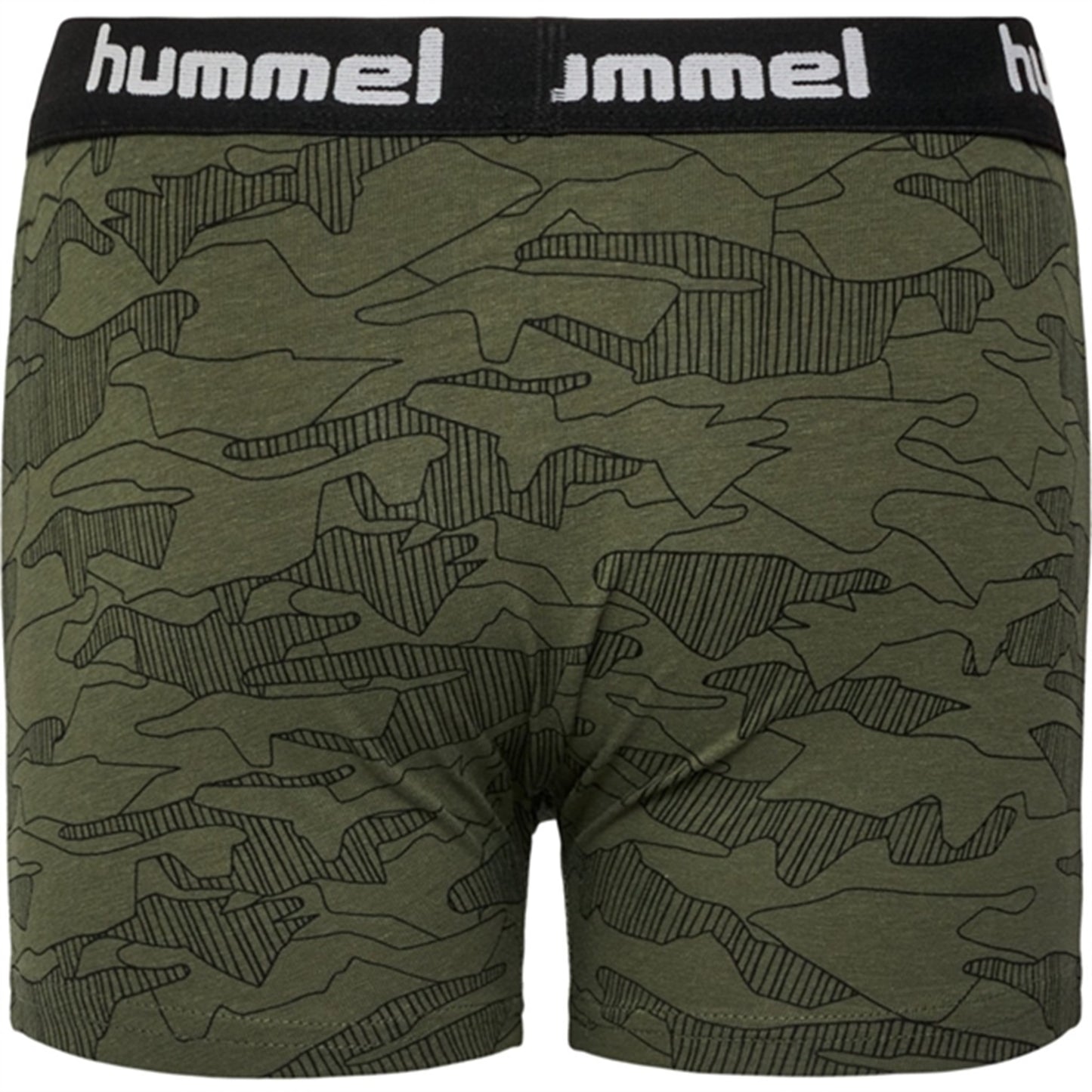 Hummel Olive Night Nolan Boxers 2-Pack