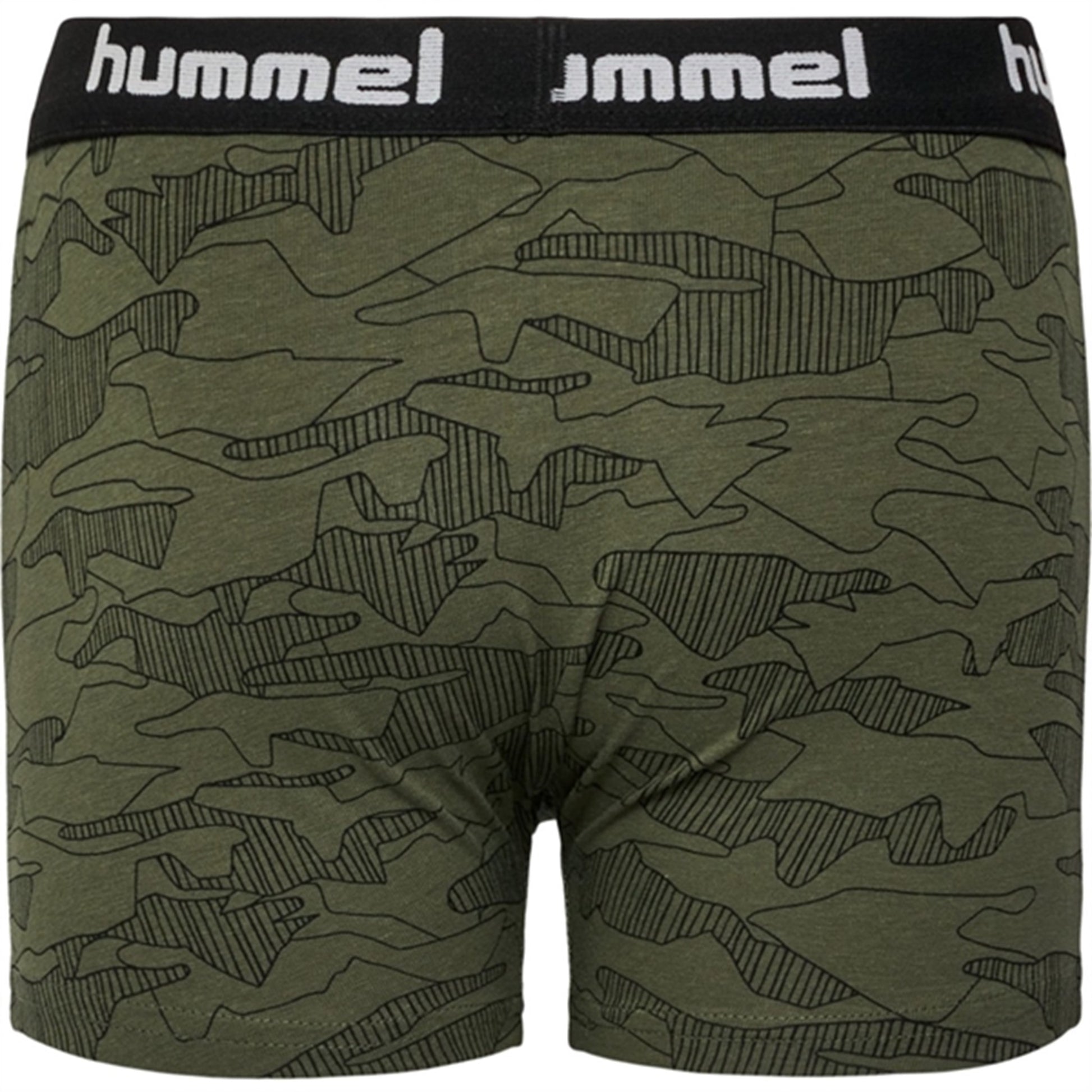 Hummel Olive Night Nolan Boxers 2-Pack