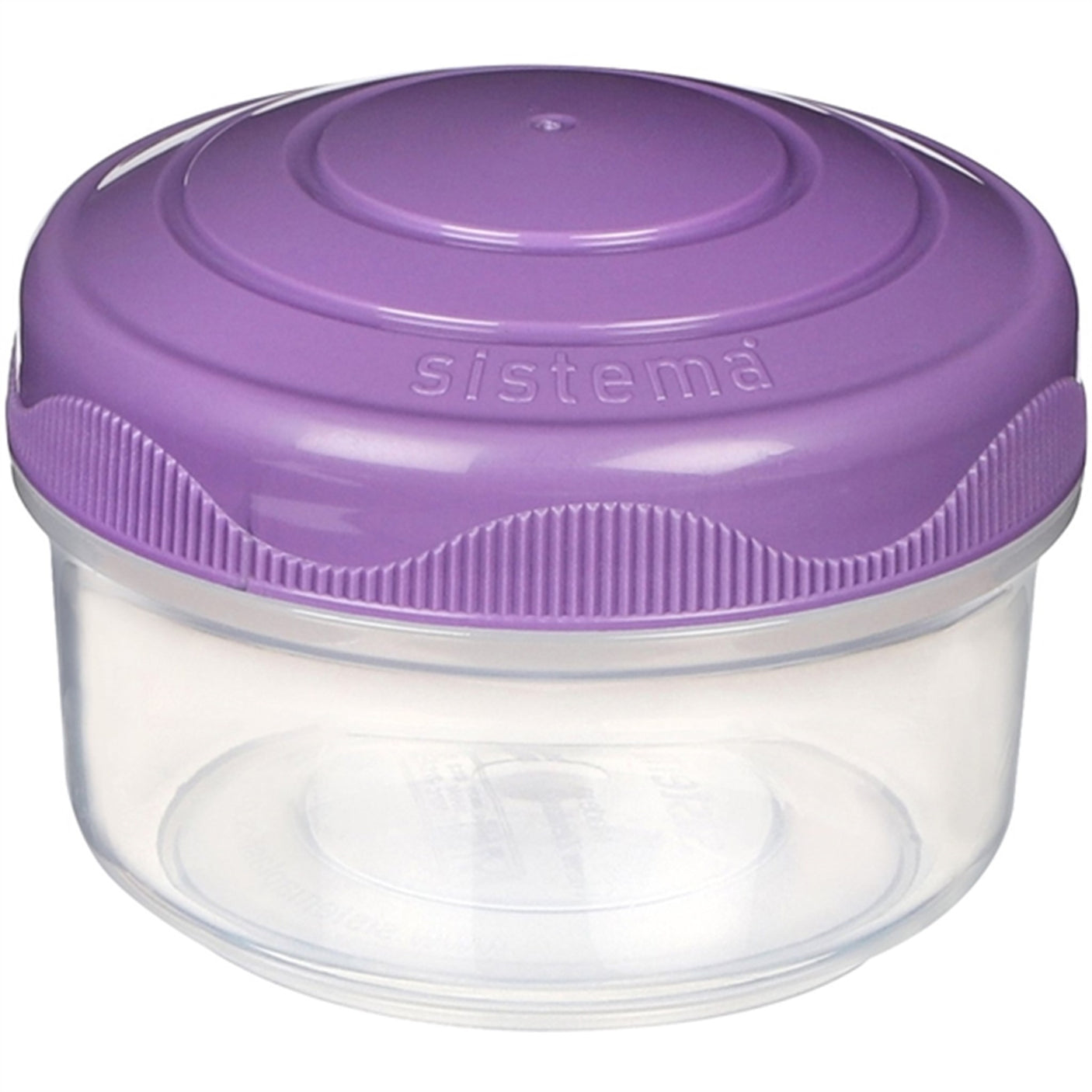 Sistema To Go Mini Bites Food Storage 130 ml Mixed Pack 3-pack