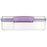 Sistema To Go Snack Attack Lunch Box 410 ml Misty Purple