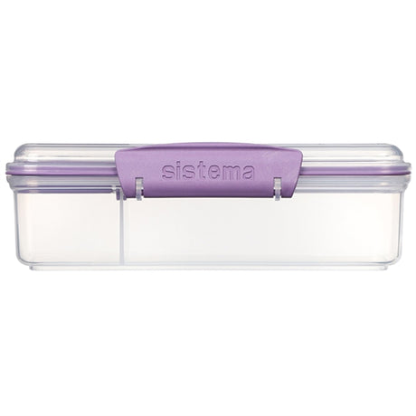 Sistema To Go Snack Attack Lunch Box 410 ml Misty Purple