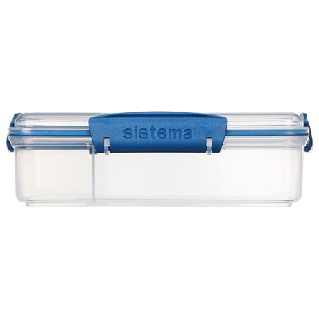 Sistema To Go Snack Attack Duo Lunch Box 975 ml Ocean Blue