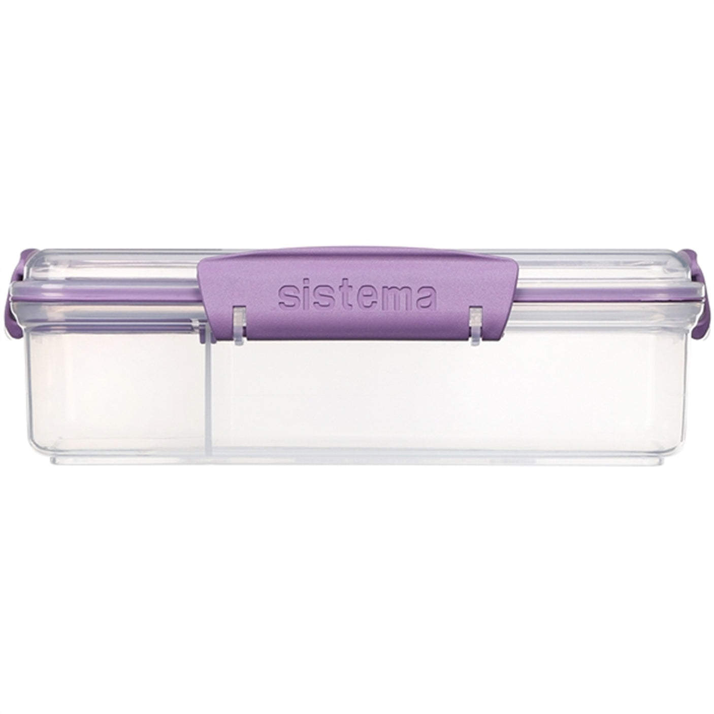 Sistema To Go Snack Attack Duo Lunch Box 975 ml Misty Purple