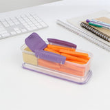Sistema To Go Snack Attack Lunch Box 410 ml Misty Purple