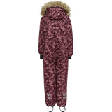 Hummel Icy Snowsuit Tex Windsor Wine