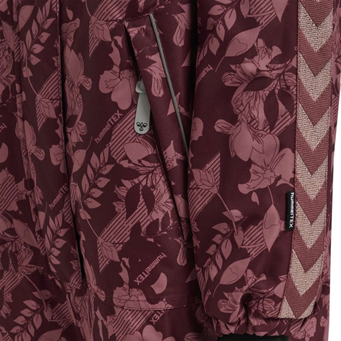 Hummel Icy Snowsuit Tex Windsor Wine