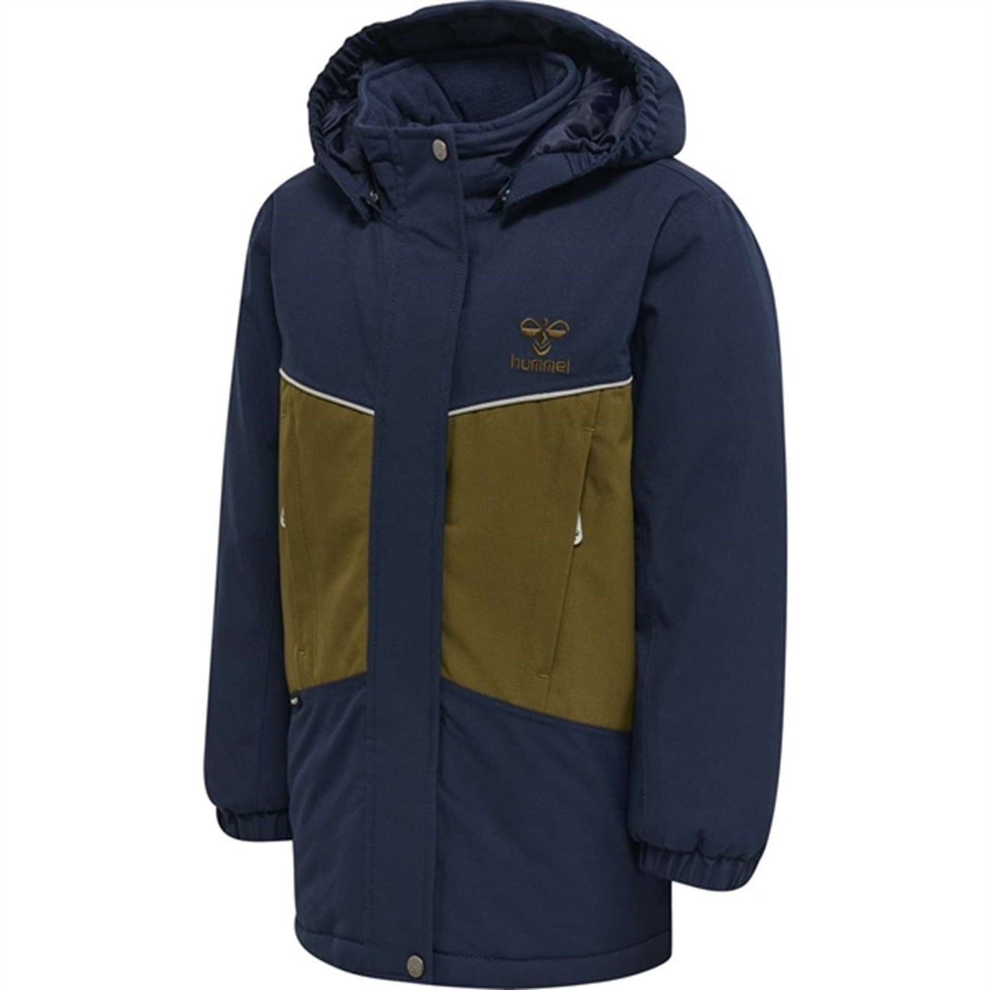 Hummel Conrad Winter Jacket Tex Black Iris 4