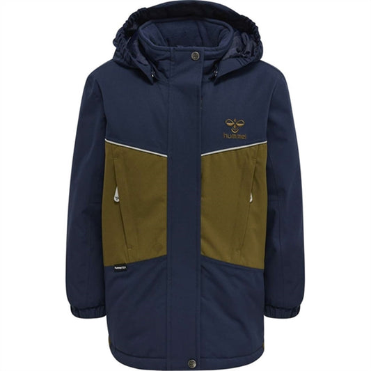 Hummel Conrad Winter Jacket Tex Black Iris