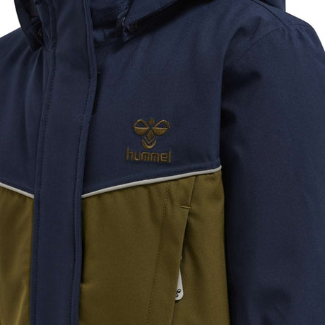Hummel Conrad Winter Jacket Tex Black Iris 2