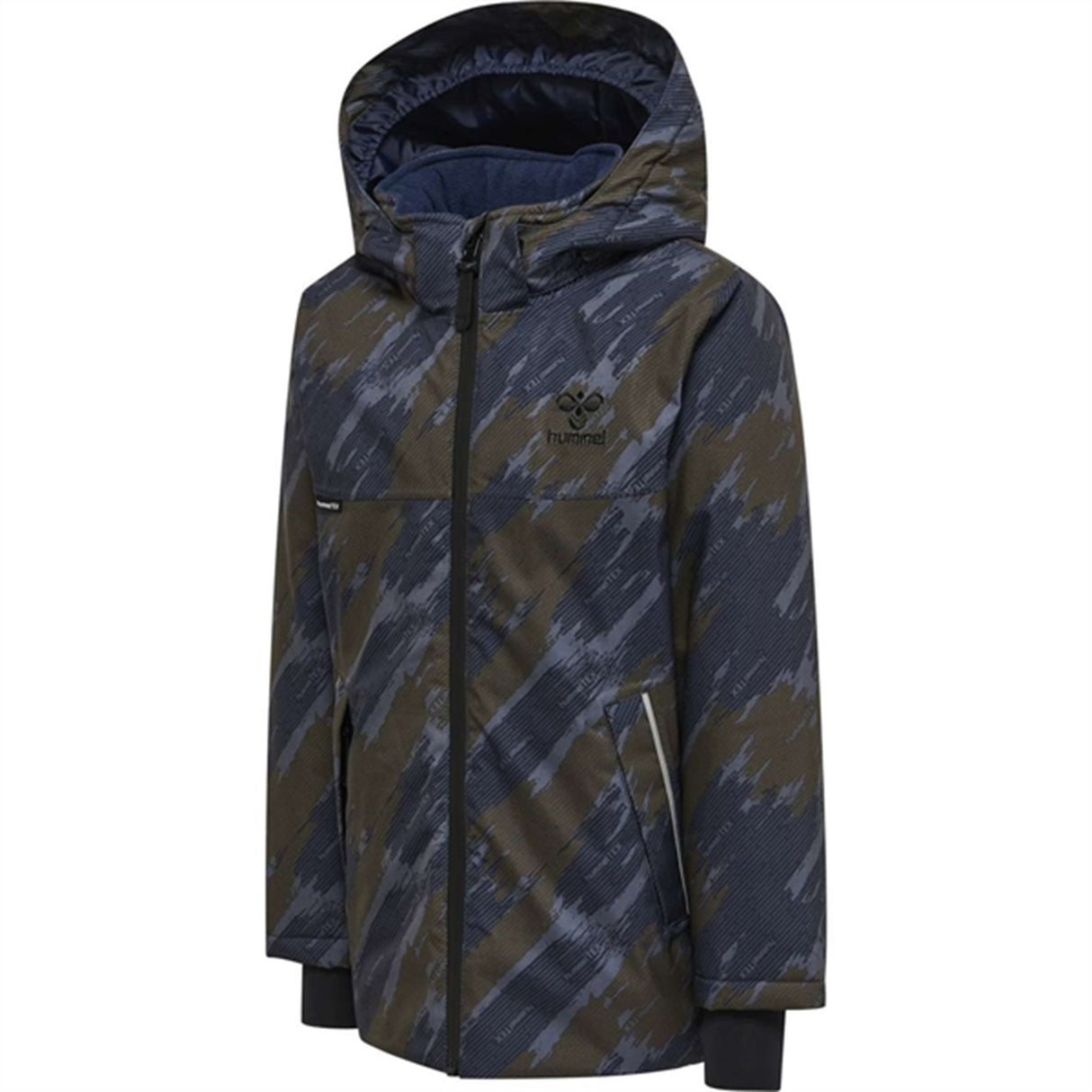 Hummel Logan Winter Jacket Tex Dark Olive 4