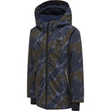 Hummel Logan Winter Jacket Tex Dark Olive 4