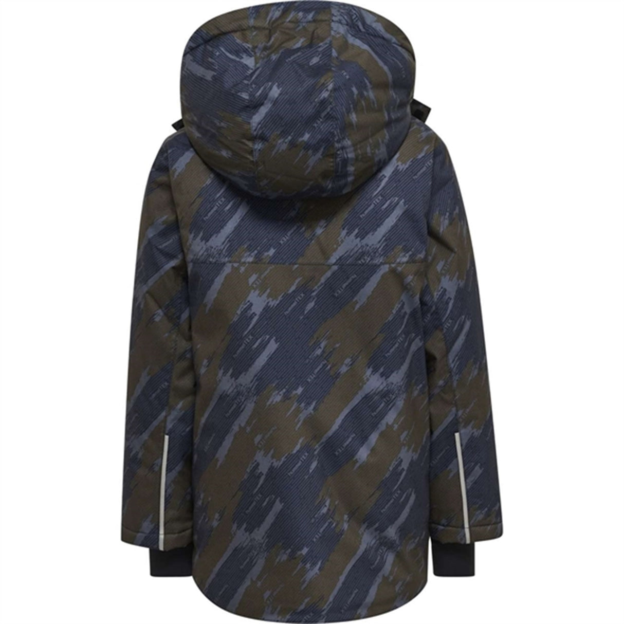 Hummel Logan Winter Jacket Tex Dark Olive 5