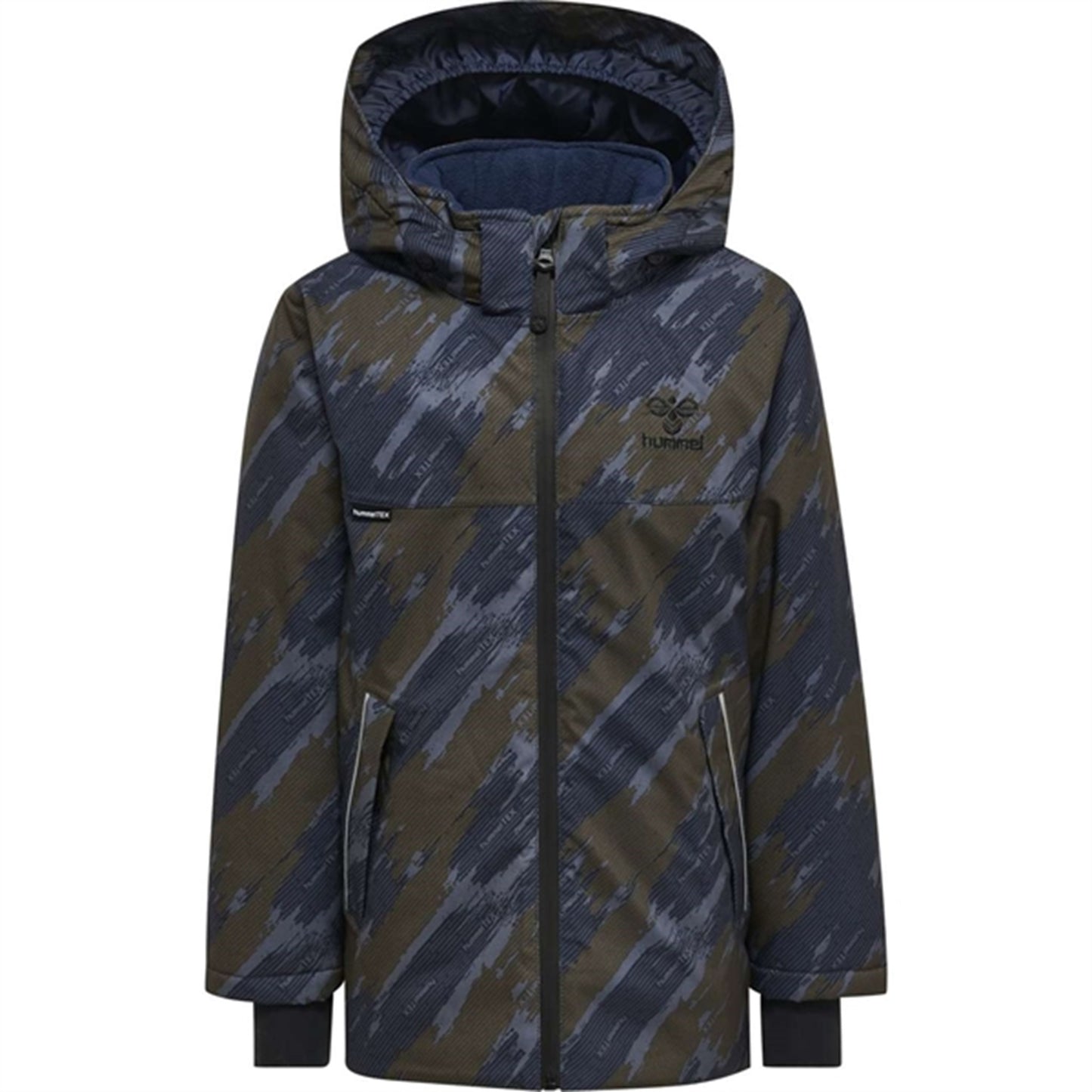 Hummel Logan Winter Jacket Tex Dark Olive