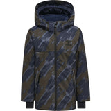 Hummel Logan Winter Jacket Tex Dark Olive