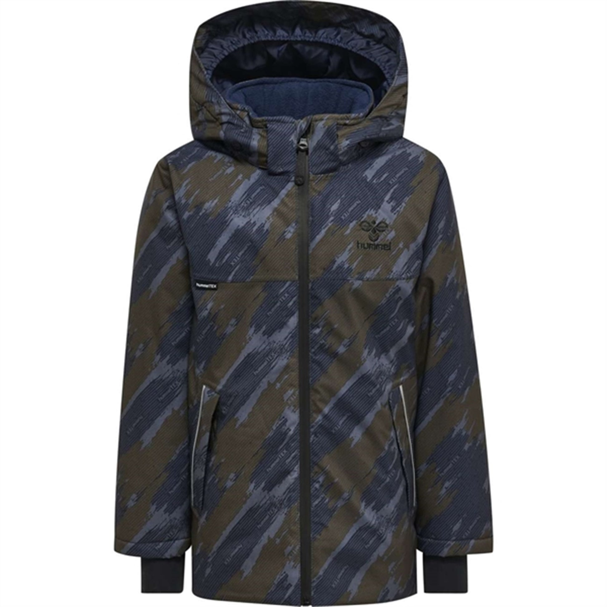 Hummel Logan Winter Jacket Tex Dark Olive