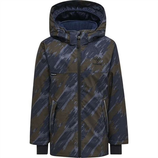 Hummel Logan Winter Jacket Tex Dark Olive
