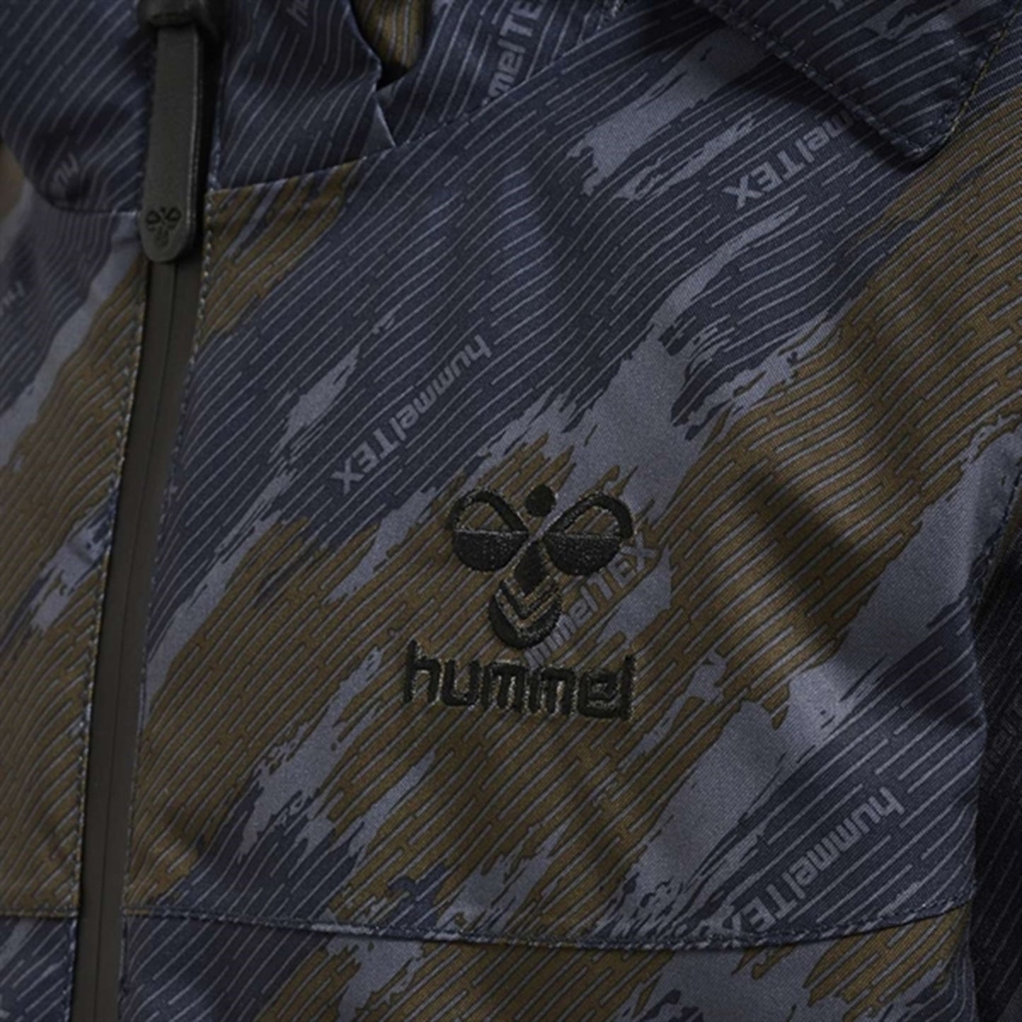 Hummel Logan Winter Jacket Tex Dark Olive 2