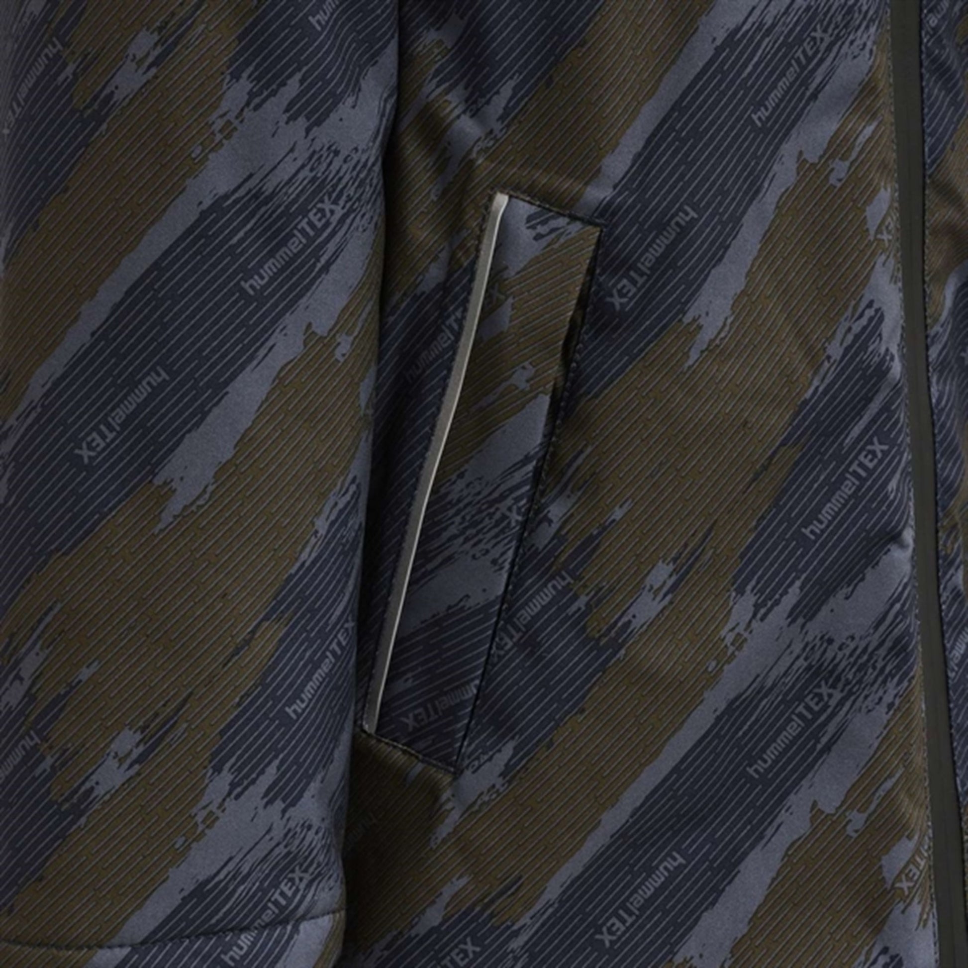 Hummel Logan Winter Jacket Tex Dark Olive 3