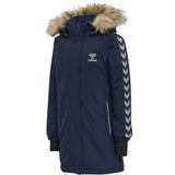 Hummel Leaf Winter Jacket Tex Black Iris 4