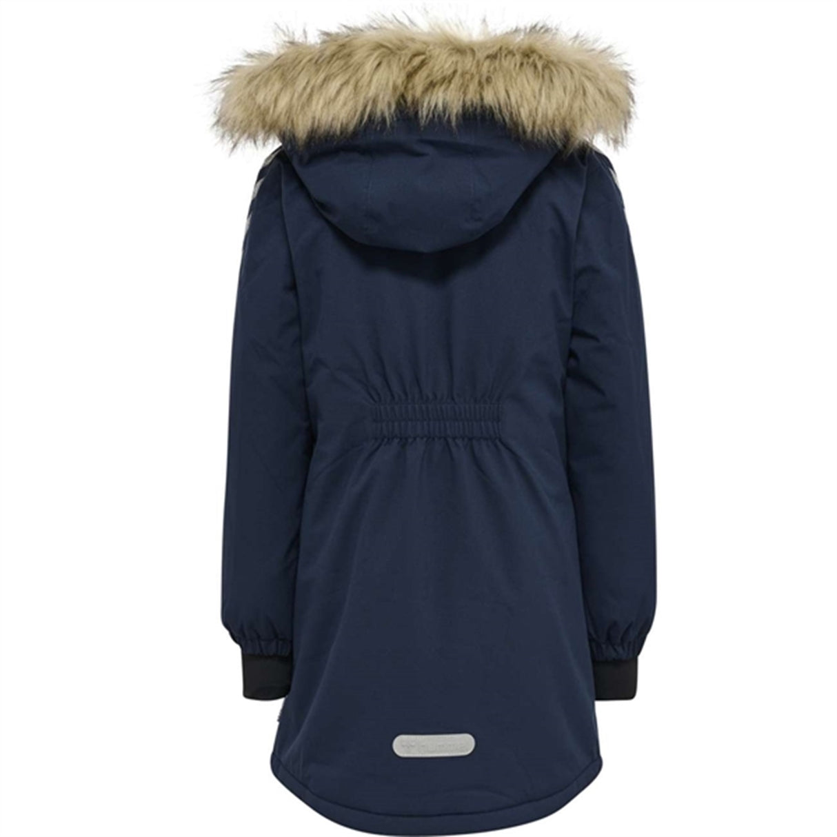 Hummel Leaf Winter Jacket Tex Black Iris 5