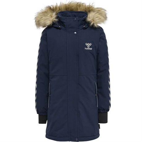 Hummel Leaf Winter Jacket Tex Black Iris