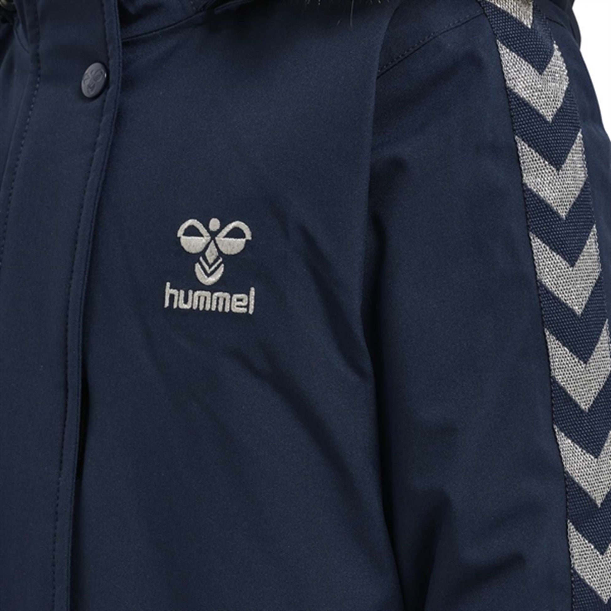 Hummel Leaf Winter Jacket Tex Black Iris 2