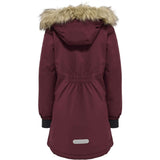 Hummel Leaf Winter Jacket Tex Windsor Wine 5