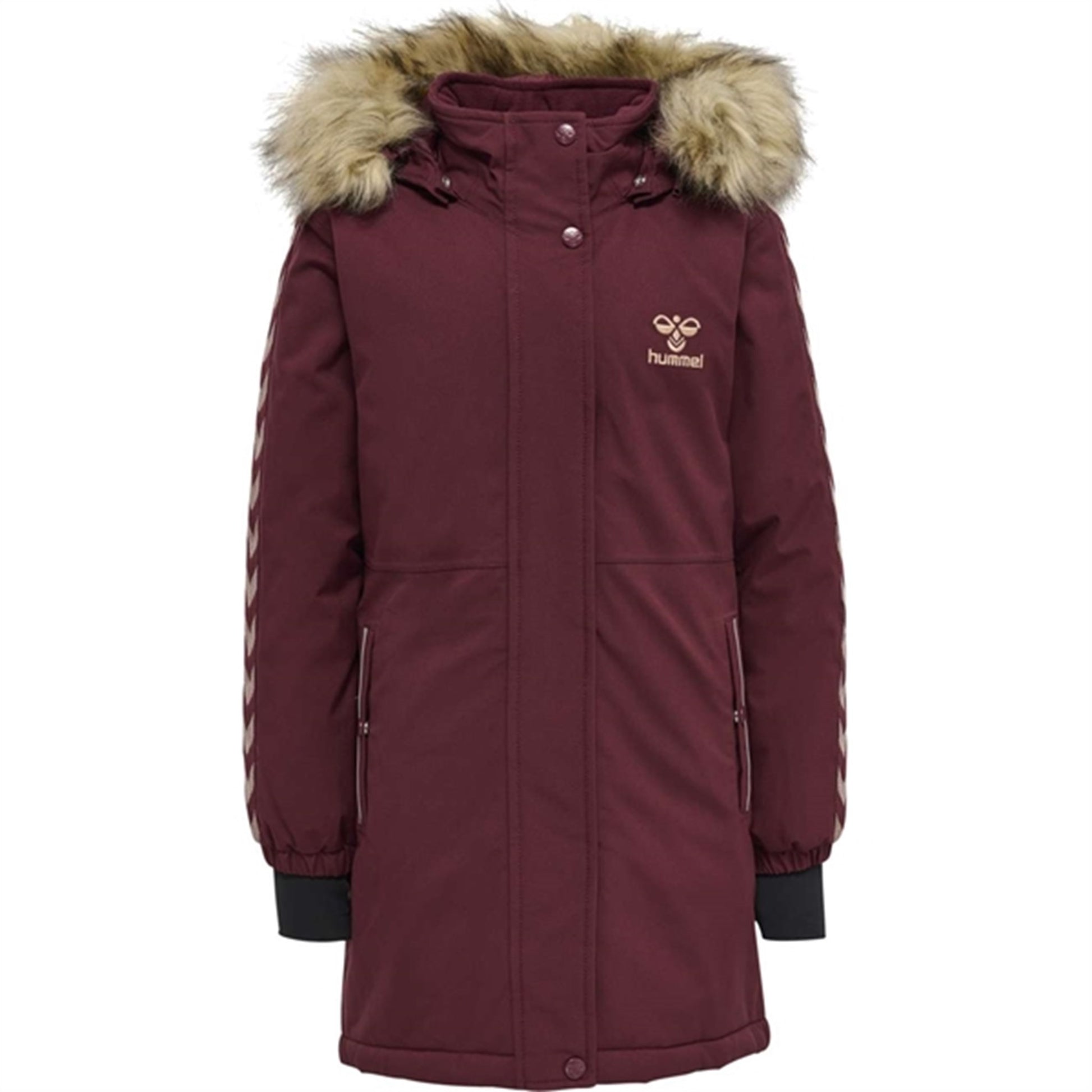 Hummel Leaf Winter Jacket Tex Windsor Wine